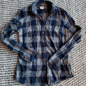 J.Crew Flannel Button-Up Shirt